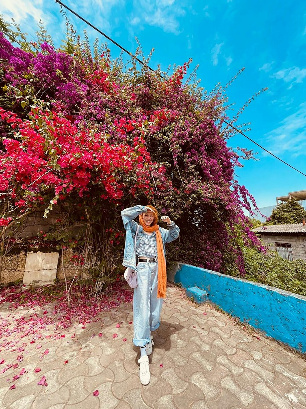 Portrait of a Latin American female photographer
